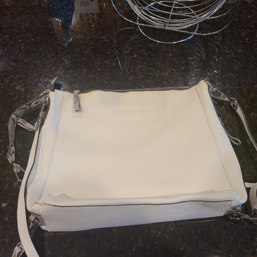 Snakeskin Pattern Shoulder Bag / Backpack - image 3